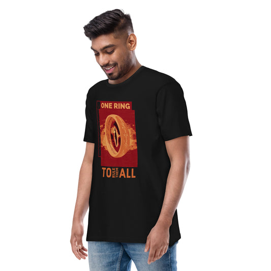 camiseta premium hombre ONE RING