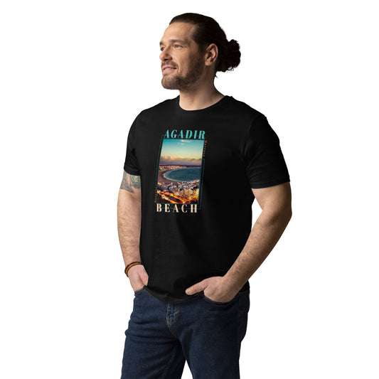 Camiseta premium unisex PLAYA AGADIR