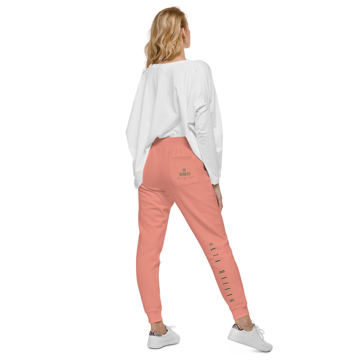 Pantalones de chándal unisex JHL BETTER FLY ORIGINAL