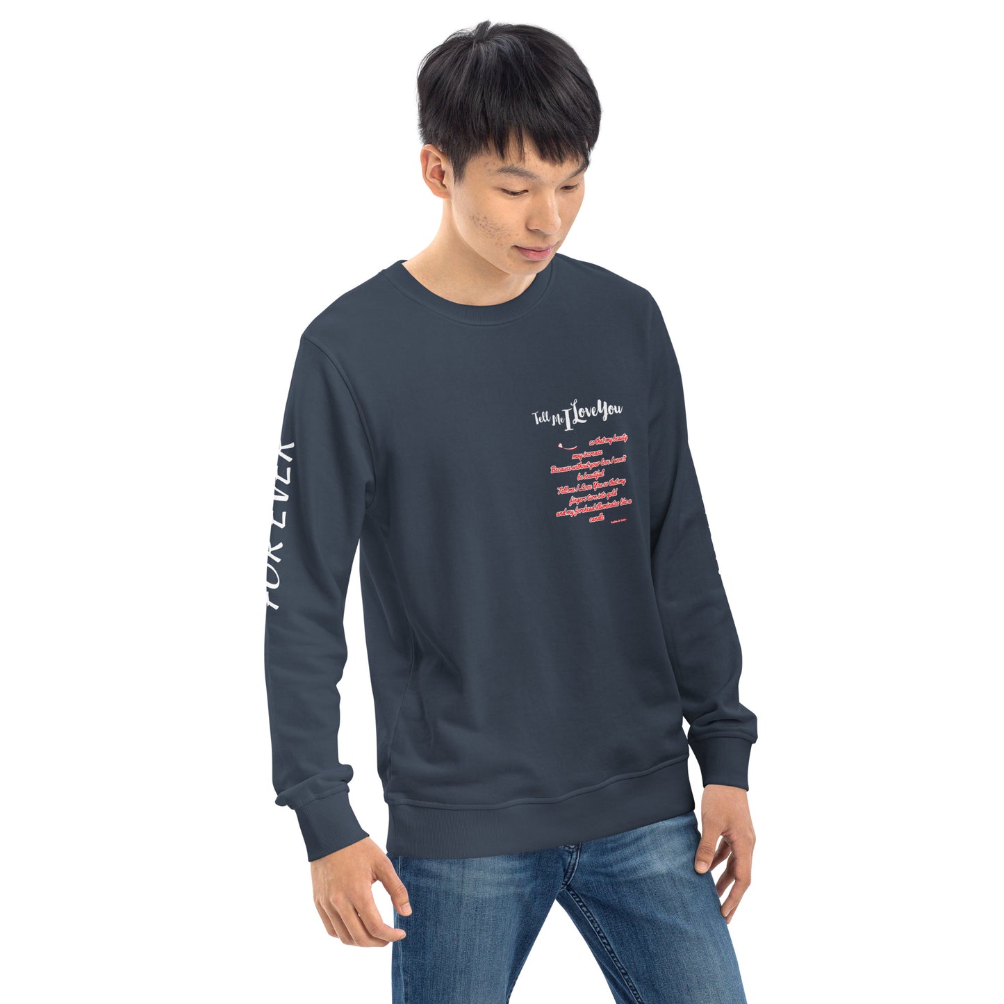 JHL Valentines special English unisex sweater